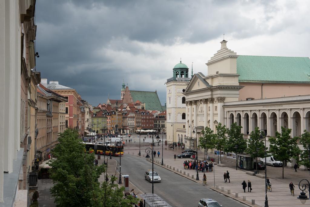 Safestay Warsaw Old Town Dış mekan fotoğraf